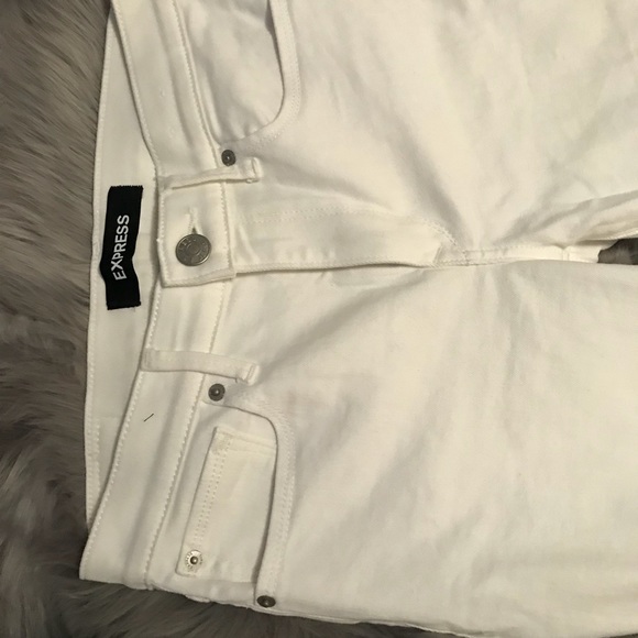 Brand new white express jeans - Picture 4 of 4